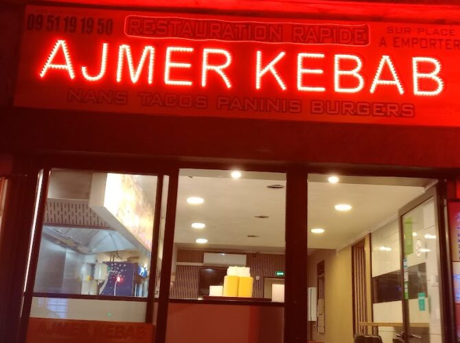 Restaurant Ajmer Kebab à Toulouse, France