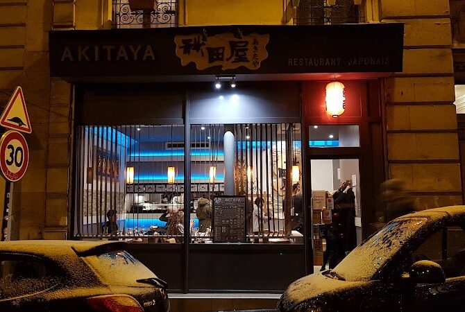 Restaurant Akitaya à Paris, France
