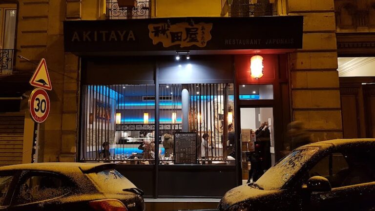 Restaurant Akitaya à Paris, France — photo 1