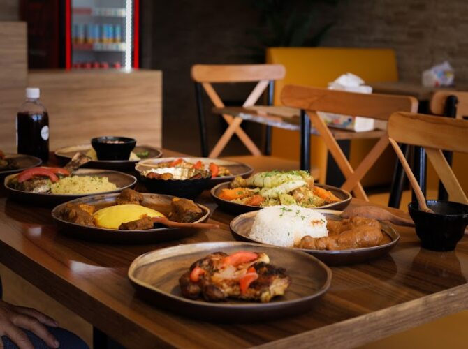 Restaurant Akwaba Tanger à Tanger, Maroc