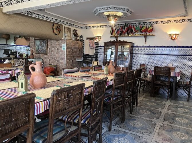 Restaurant Al Achab à Tanger, Maroc