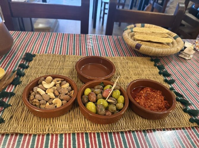 Restaurant Al Achab à Tanger, Maroc