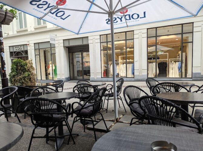 Restaurant Al Bacio Bistrot à Luxembourg (Ville), Luxembourg