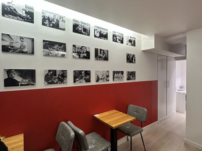 Restaurant Al Bacio Bistrot à Luxembourg (Ville), Luxembourg