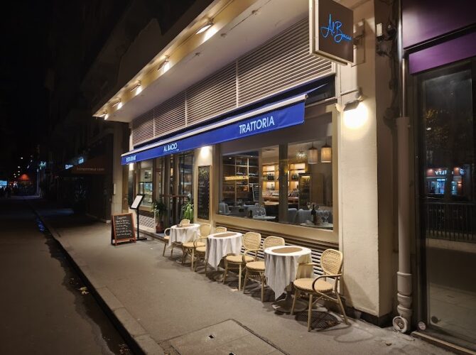 Restaurant Al Bacio à Paris, France