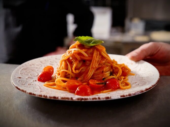 Restaurant Al Bacio à Paris, France