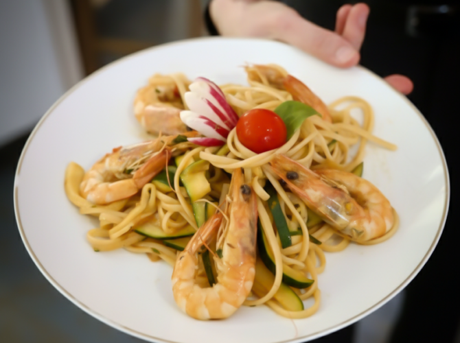 Restaurant Al Bacio à Paris, France