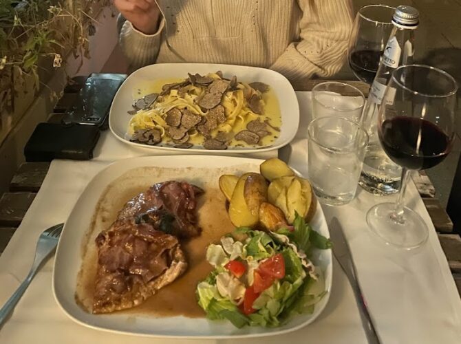 Restaurant Al Grappolo à Luxembourg (Ville), Luxembourg