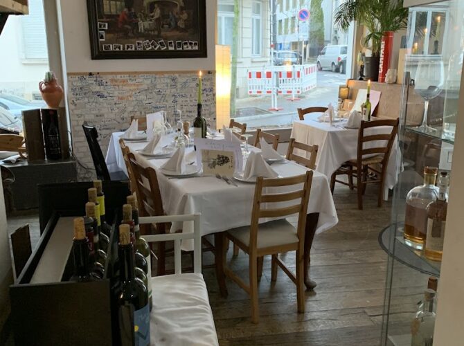 Restaurant Al Grappolo à Luxembourg (Ville), Luxembourg