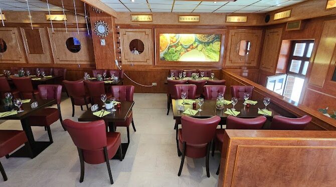 Aleppo Tor Restaurant à Merzig, Allemagne