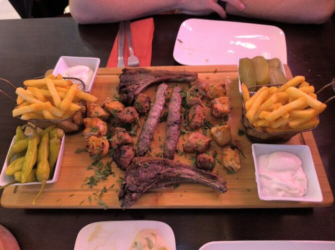 Aleppo Tor Restaurant à Merzig, Allemagne