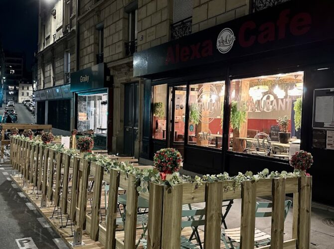 Restaurant Alexa Cafe à Paris, France