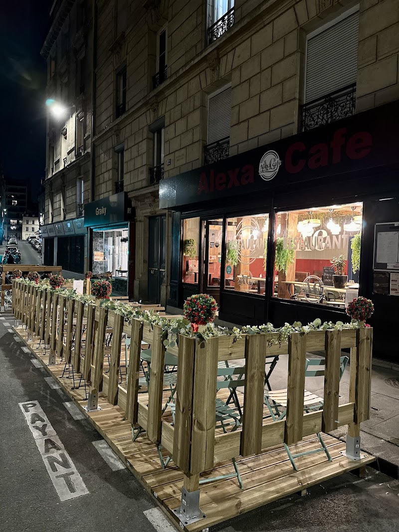 Restaurant Alexa Cafe à Paris, France