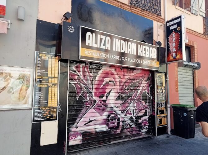 Restaurant Aliza Indian Kebab à Toulouse, France