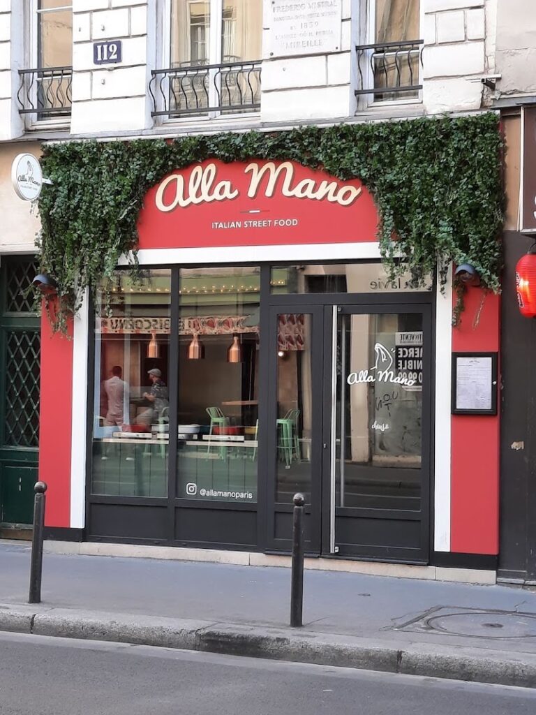 Restaurant Alla Mano à Paris, France — photo 1