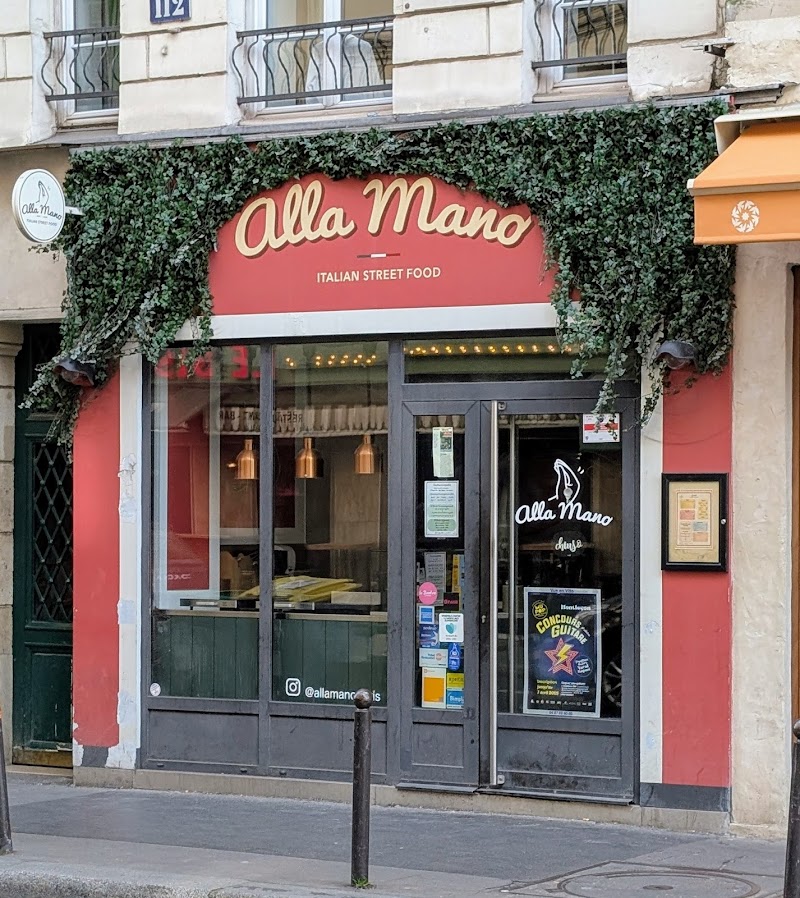 Restaurant Alla Mano à Paris, France — photo 3