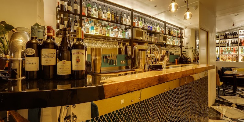 Allotrope (Bar dansant Paris, restaurant italien Paris, restaurant anniversaire Paris) à Paris, France