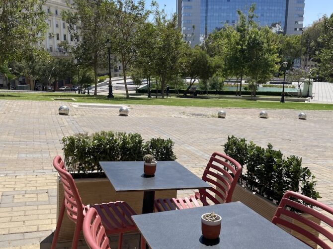 Restaurant Alma Kitchen & Coffee à Tangier, Maroc