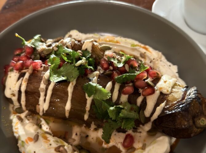 Restaurant Alma Kitchen & Coffee à Tangier, Maroc