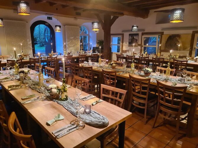 Restaurant Am Hennesbau à Feulen, Luxembourg