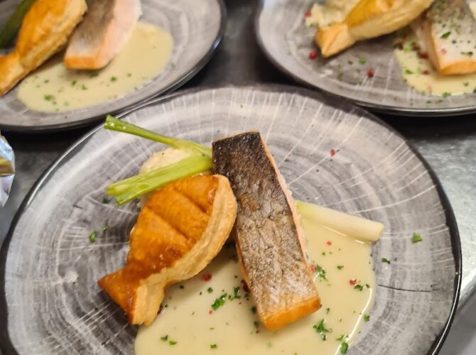 Restaurant Am Hennesbau à Feulen, Luxembourg