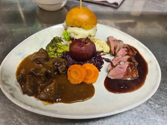 Restaurant Am Hennesbau à Feulen, Luxembourg