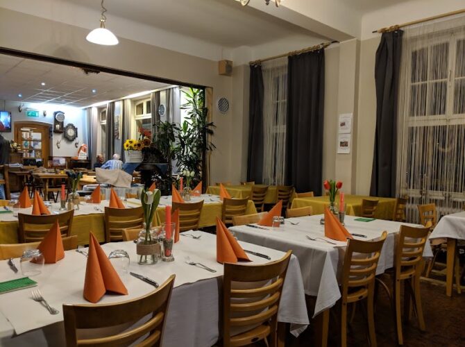 Restaurant Am Sportslokal à Vallée de l'Ernz, Luxembourg