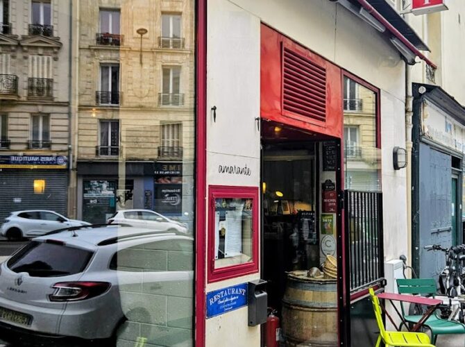 Restaurant Amarante à Paris, France