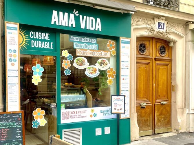 Restaurant AMA’VIDA Casa Monceau à Paris, France