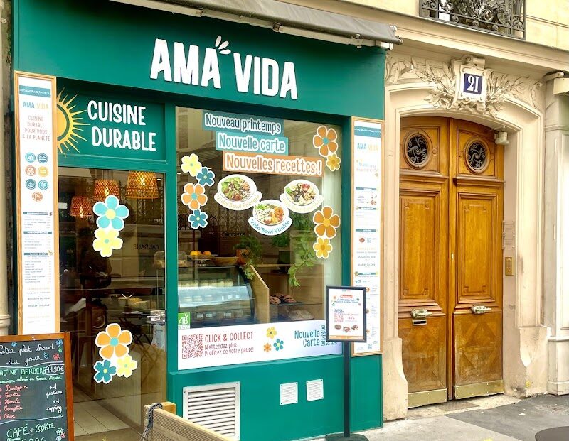 Restaurant AMA’VIDA Casa Monceau à Paris, France