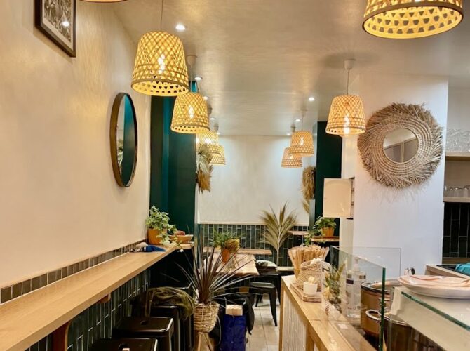 Restaurant AMA’VIDA Casa Monceau à Paris, France