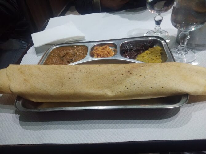 Ammaa’s Restaurant à La Courneuve, France