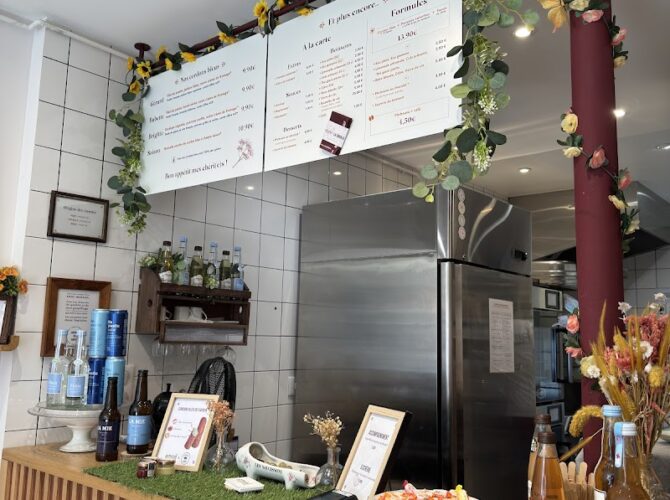 Restaurant Amonē à Paris, France