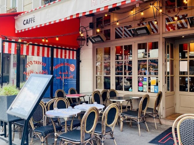 Restaurant Amore Mio à Paris, France