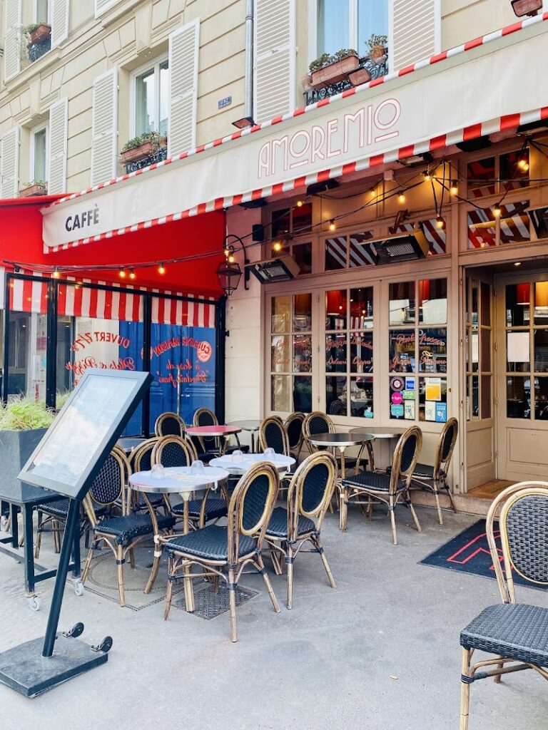 Restaurant Amore Mio à Paris, France — photo 1