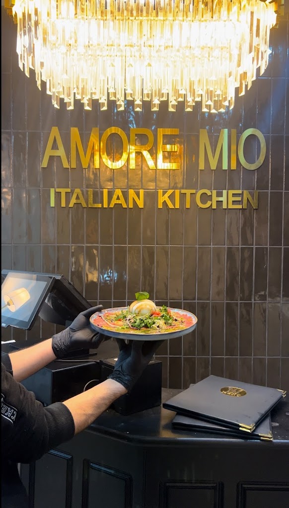 Restaurant Amore Mio Rouen à Rouen, France