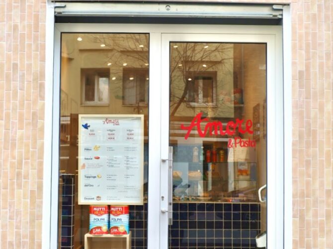 AMORE PASTA – Restaurant de Pâtes – Montrouge à Montrouge, France