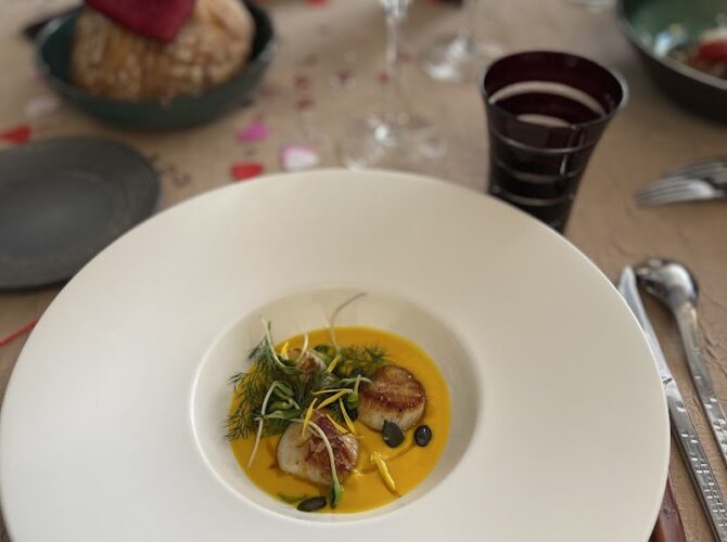 Restaurant Amphitryon Capucine à Clermont-Ferrand, France