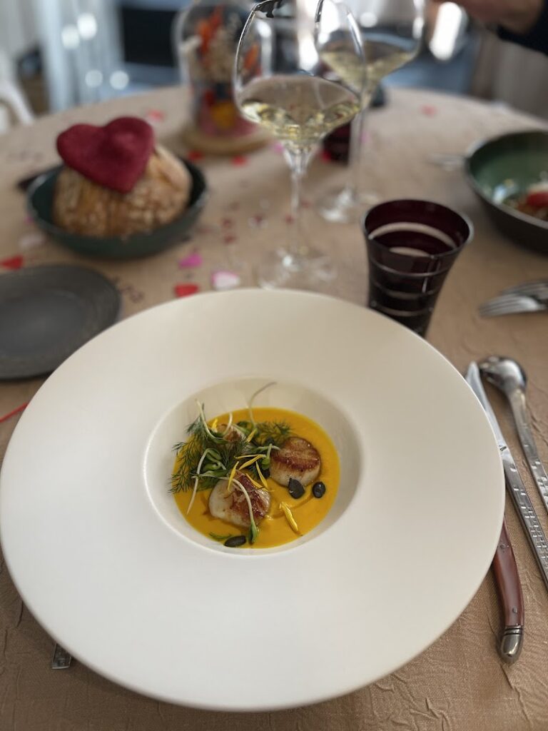 Restaurant Amphitryon Capucine à Clermont-Ferrand, France