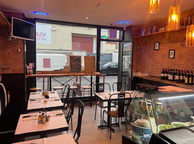 Restaurant Amutti à Le Pré-Saint-Gervais, France