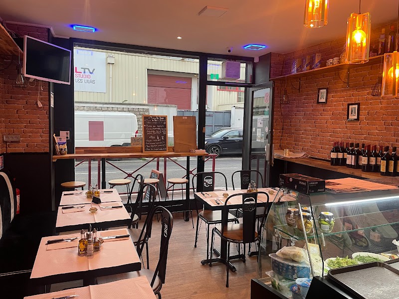 Restaurant Amutti à Le Pré-Saint-Gervais, France