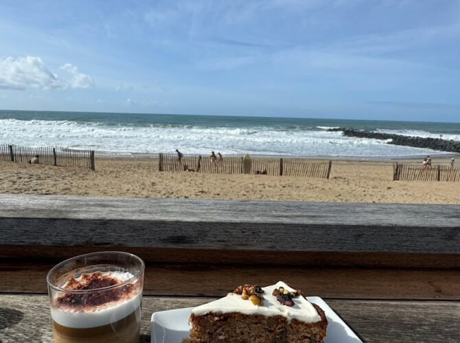 Restaurant Anaiak Sables d’ Or Anglet à Anglet, France