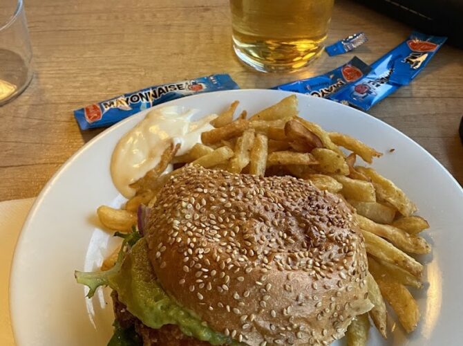 Restaurant Anaiak Sables d’ Or Anglet à Anglet, France