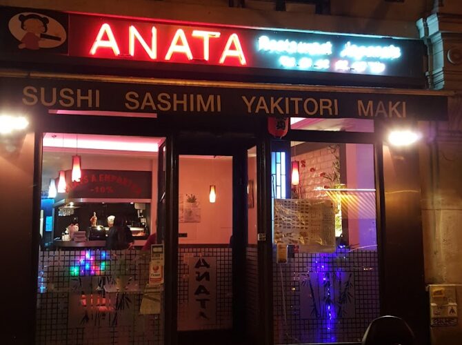 Restaurant Anata à Paris, France