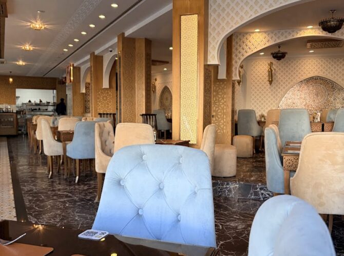 Anber Tanger Moroccan Restaurant à Tanger, Maroc