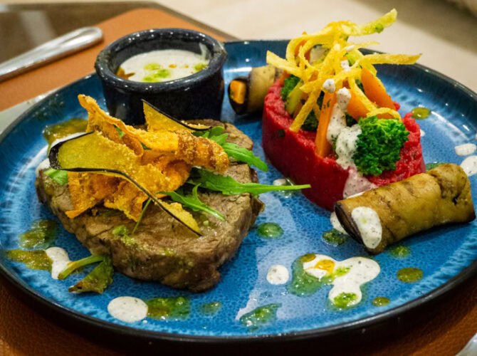 Anber Tanger Moroccan Restaurant à Tanger, Maroc