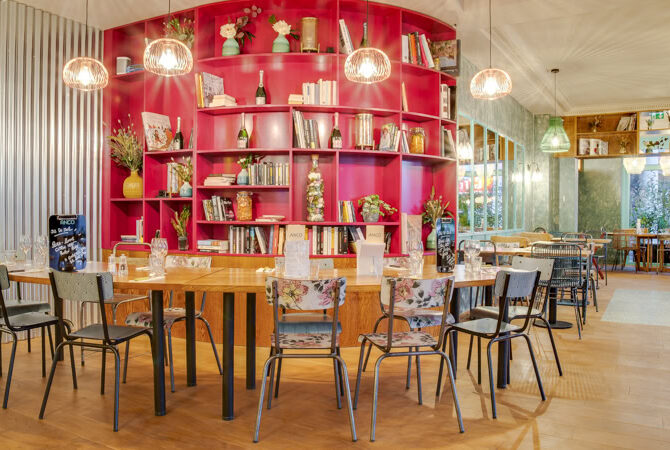 Restaurant ANCO à Paris, France