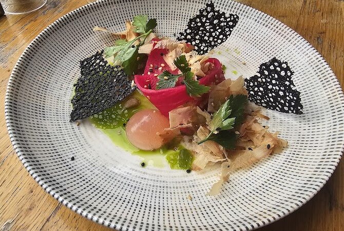 Restaurant ANCO à Paris, France