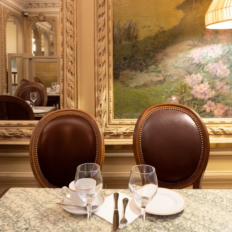 Restaurant Angelina à Paris, France