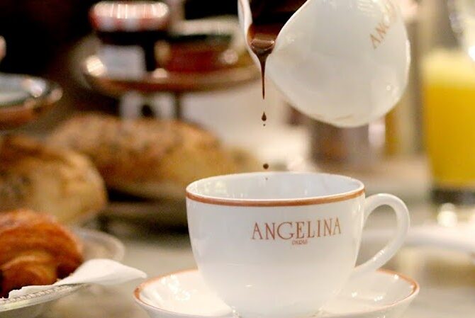 Restaurant Angelina à Paris, France